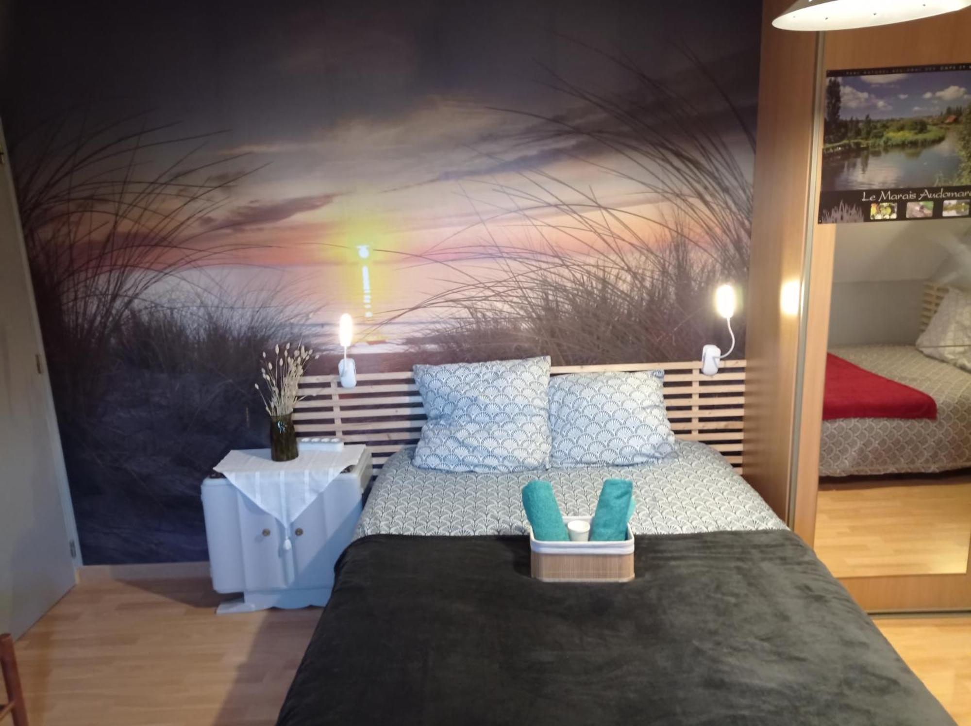 Chambres D'Hotes Les Mesanges Saint-Martin-Lez-Tatinghem 客房 照片